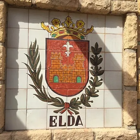 Ciudad De Elda Deluxe Appartement *